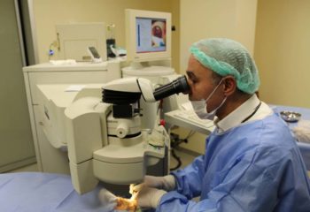 Laser eye surgery Day 2-1