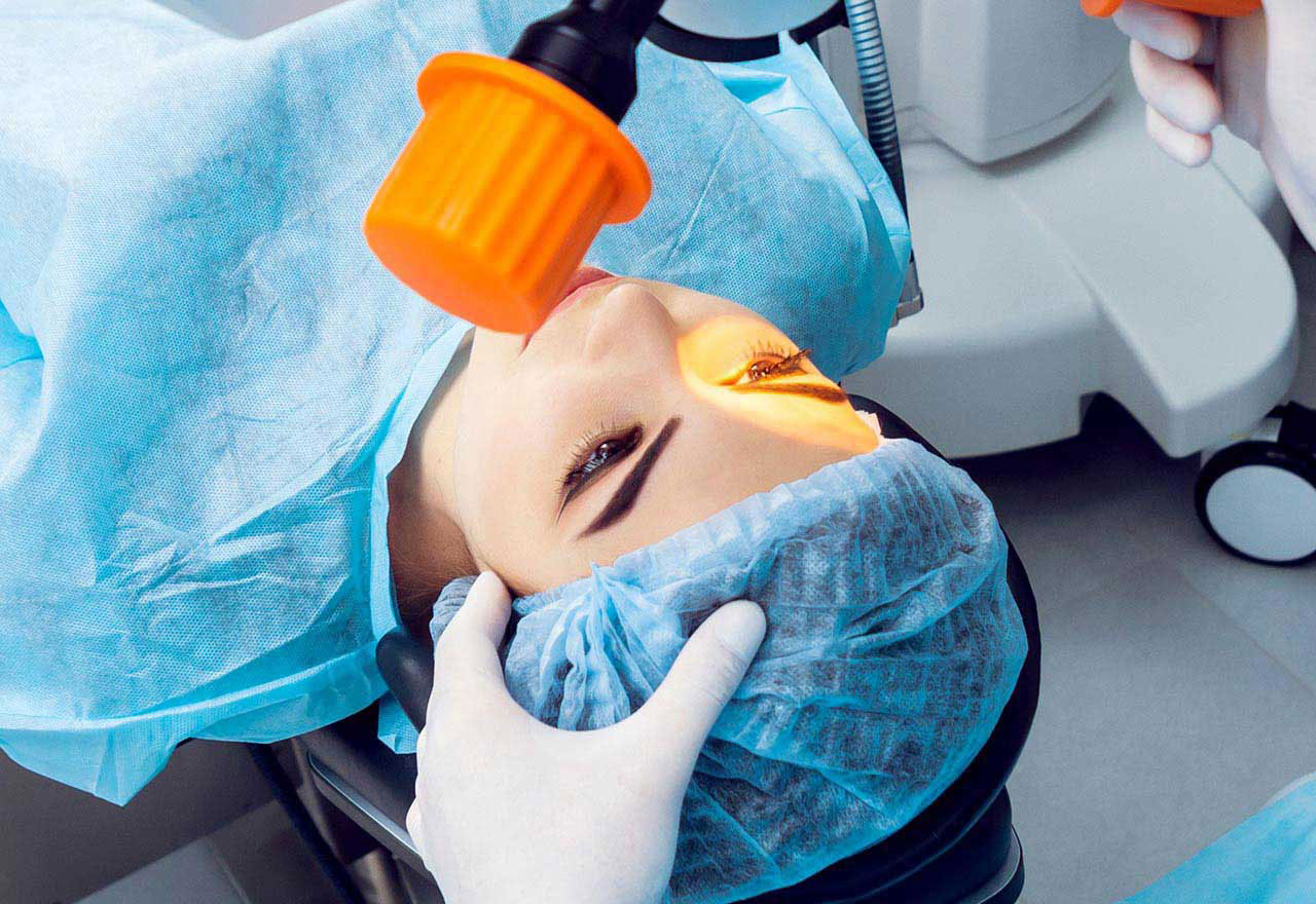 Laser eye surgery PRK Wavefront in Turkey Laser eye surgery PRK Wavefront in Turkey