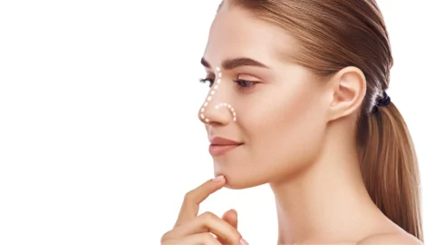 Ski Slope Nose Shape