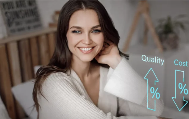 Hollywood Smile Cost in Turkey